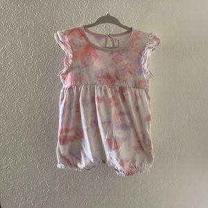 Sise 18 Month Burt’s Bees Baby Tie Die Romper
